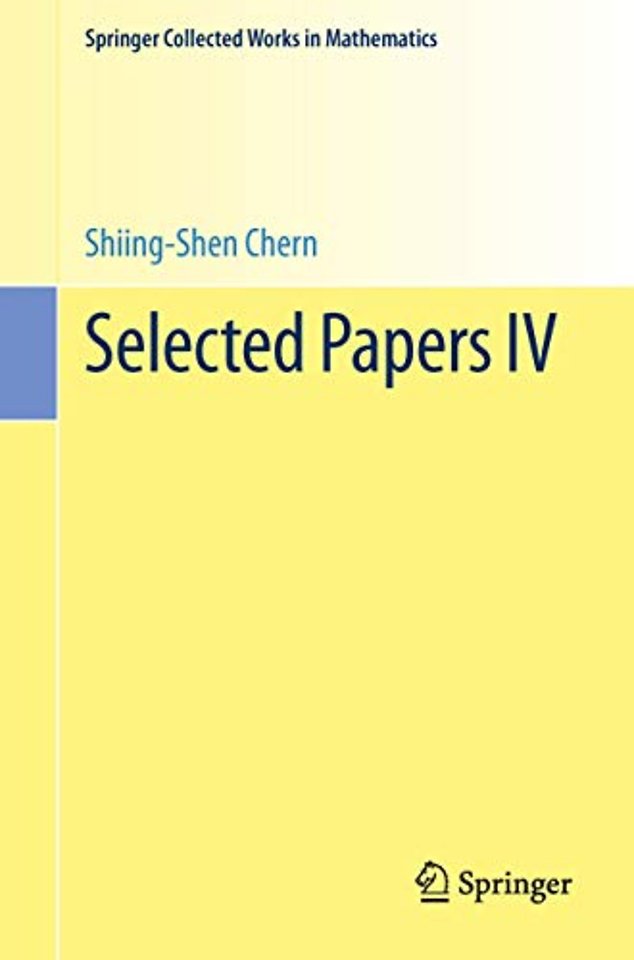 Selected Papers IV