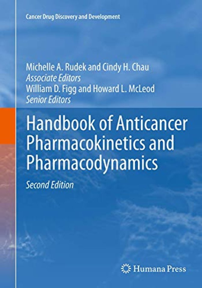 Handbook of Anticancer Pharmacokinetics and Pharmacodynamics