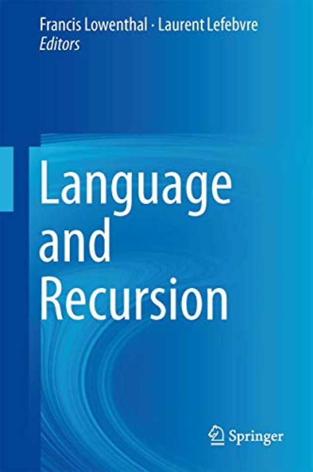 Language and Recursion