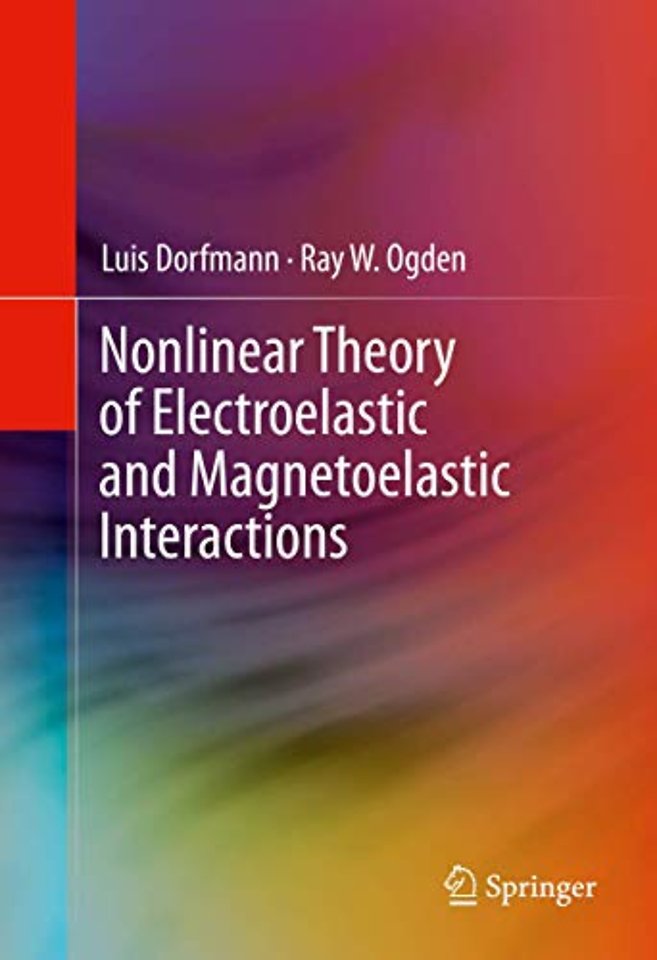 Nonlinear Theory of Electroelastic and Magnetoelastic Interactions