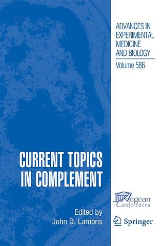 Current Topics in Complement