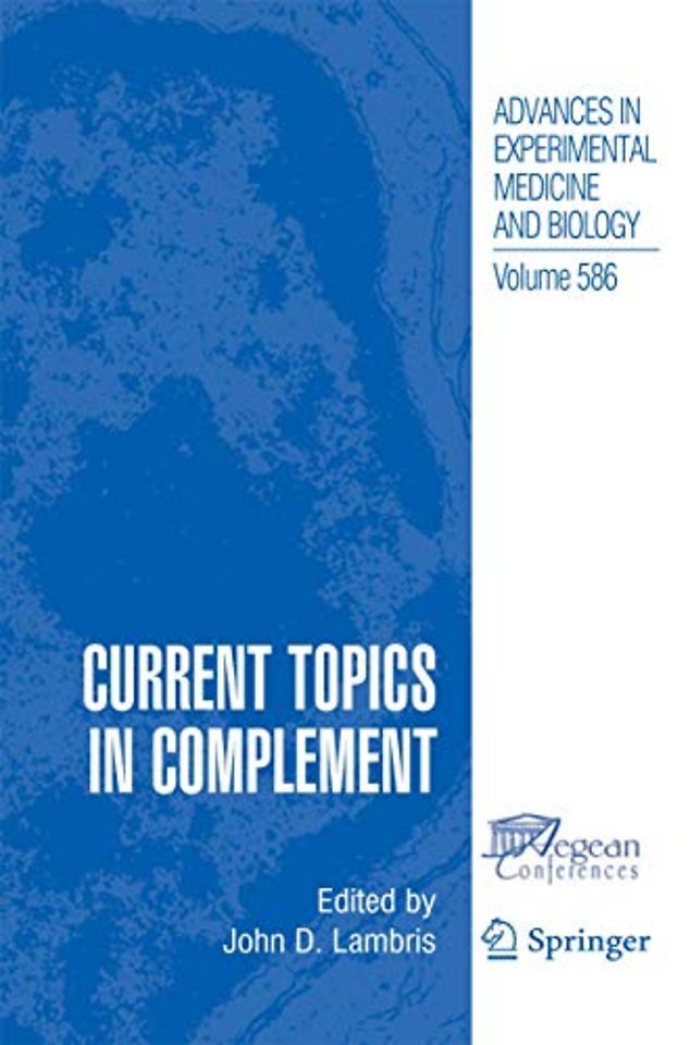 Current Topics in Complement