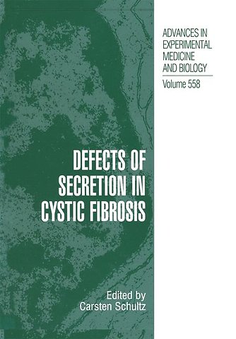 Defects of Secretion in Cystic Fibrosis