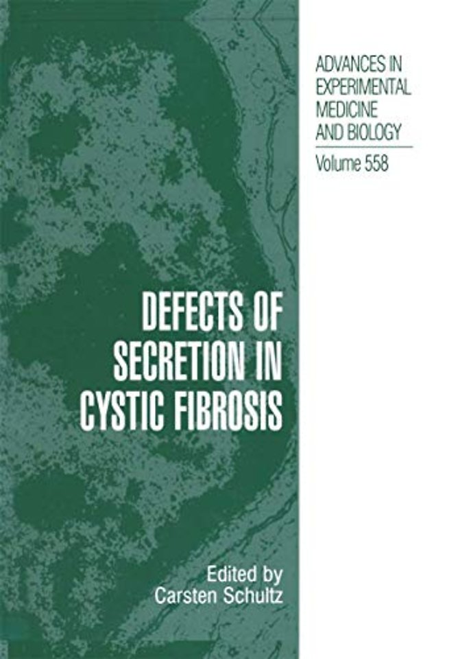 Defects of Secretion in Cystic Fibrosis