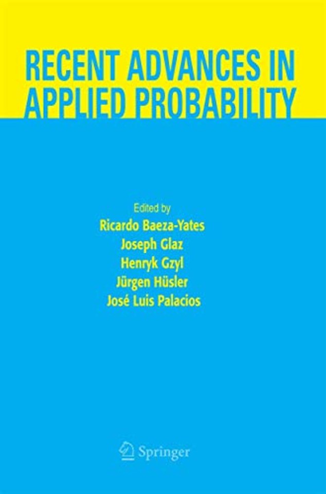 Recent Advances in Applied Probability