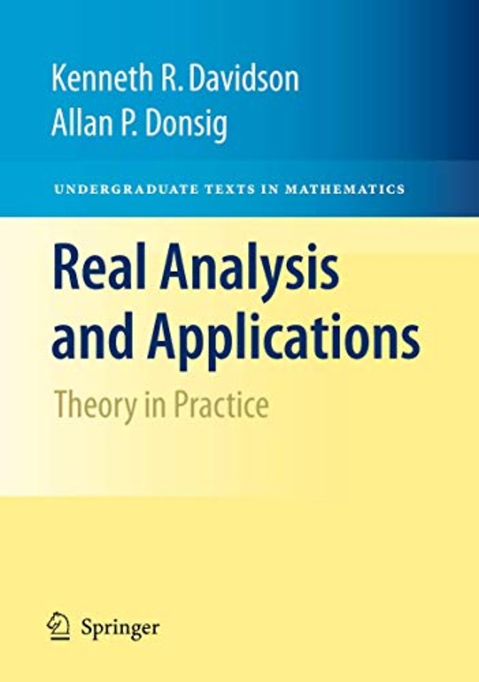 Real Analysis and Applications