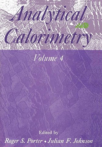 Analytical Calorimetry
