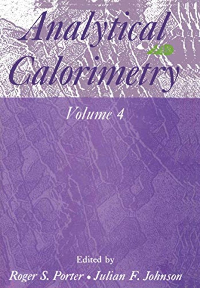 Analytical Calorimetry