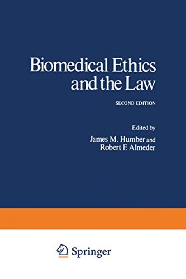Biomedical Ethics and the Law