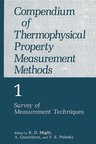Compendium of Thermophysical Property Measurement Methods