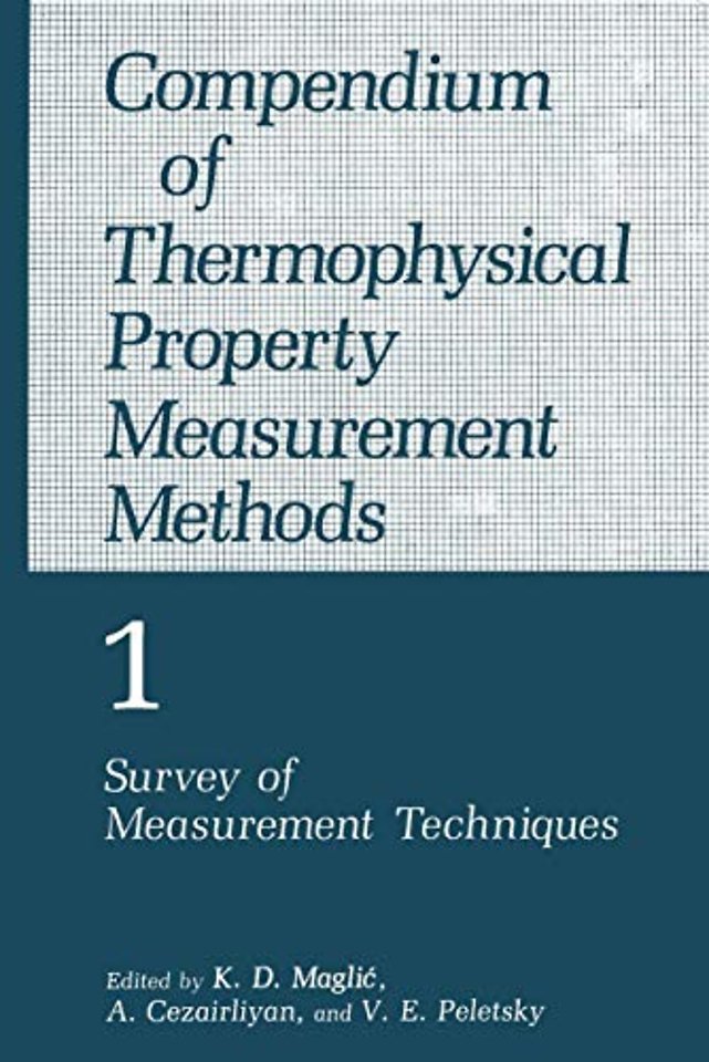 Compendium of Thermophysical Property Measurement Methods