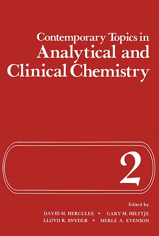 Contemporary Topics in Analytical and Clinical Chemistry