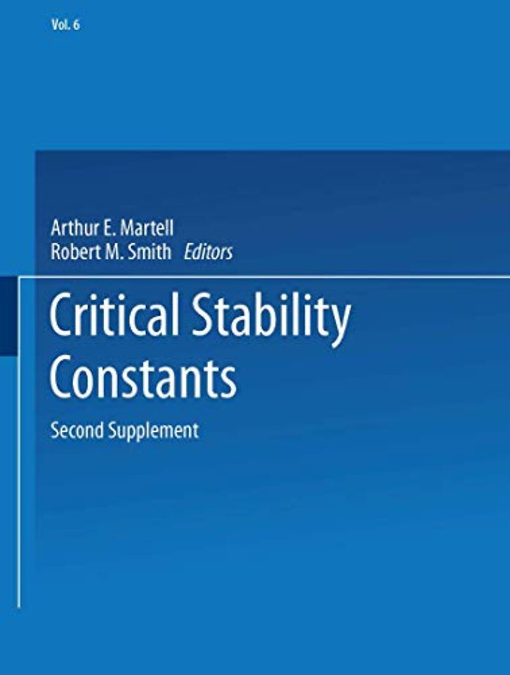 Critical Stability Constants