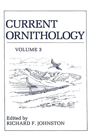 Current Ornithology