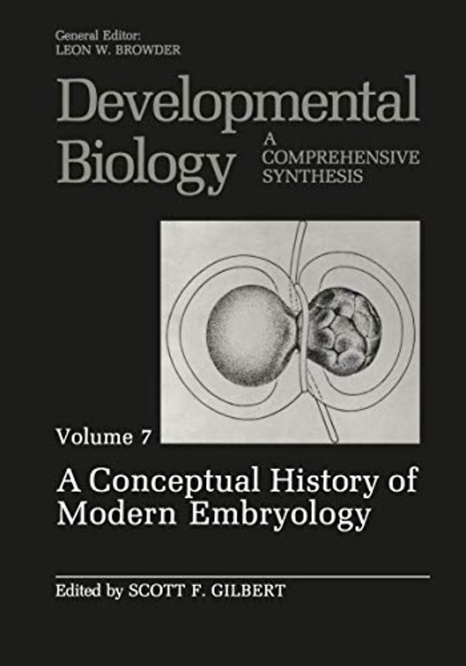 A Conceptual History of Modern Embryology