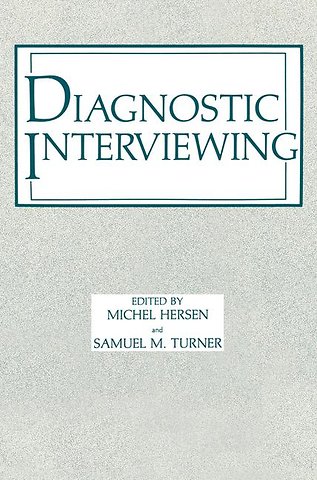 Diagnostic Interviewing