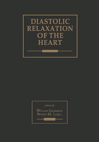 Diastolic Relaxation of the Heart
