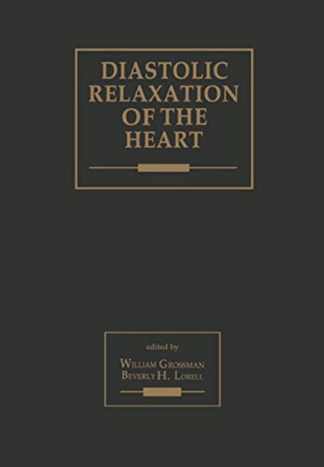 Diastolic Relaxation of the Heart