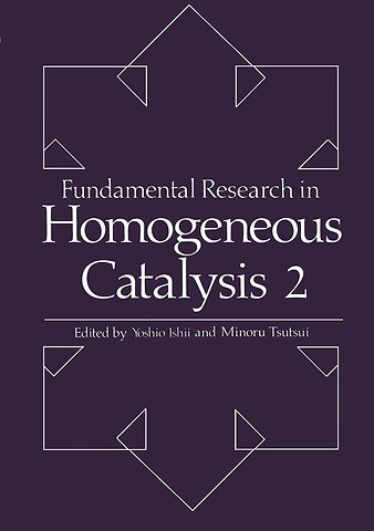 Fundamental Research in Homogeneous Catalysis