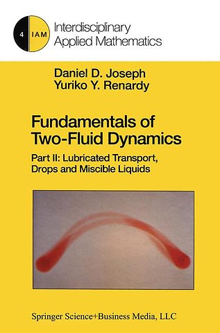Fundamentals of Two-Fluid Dynamics