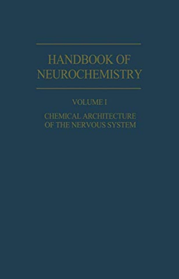 Chemical Architecture of the Nervous System