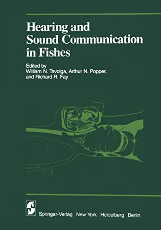 Hearing and Sound Communication in Fishes