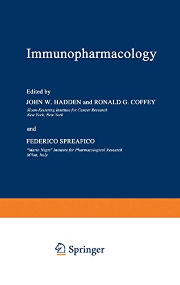 Immunopharmacology