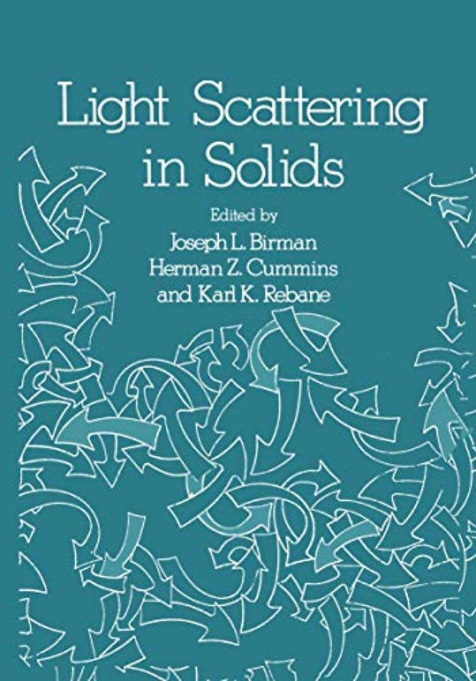 Light Scattering in Solids