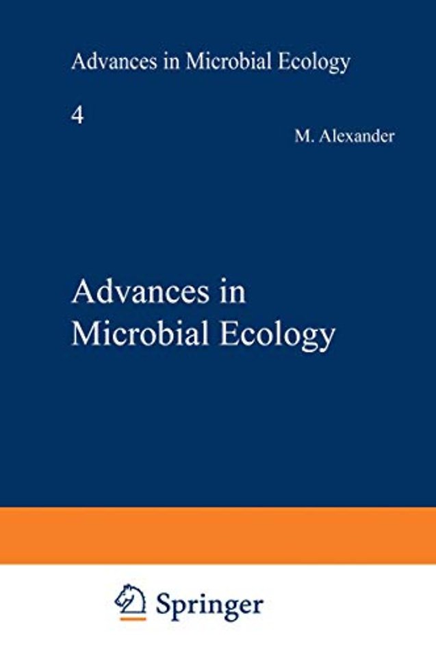 Advances in Microbial Ecology
