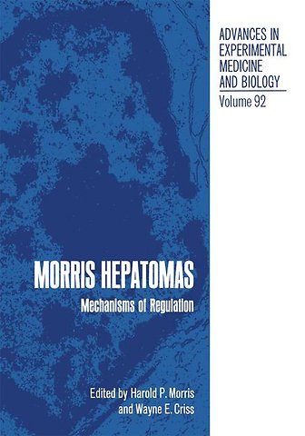Morris Hepatomas