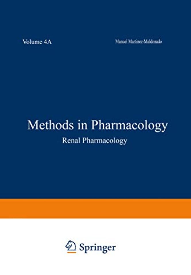 Methods in Pharmacology