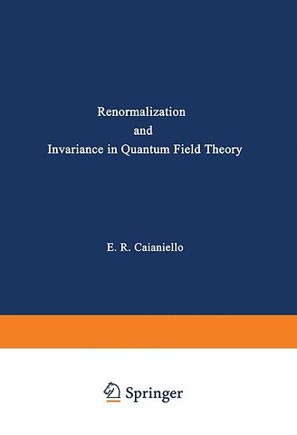 Renormalization and Invariance in Quantum Field Theory