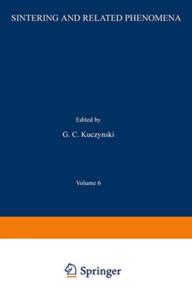 Sintering and Related Phenomena