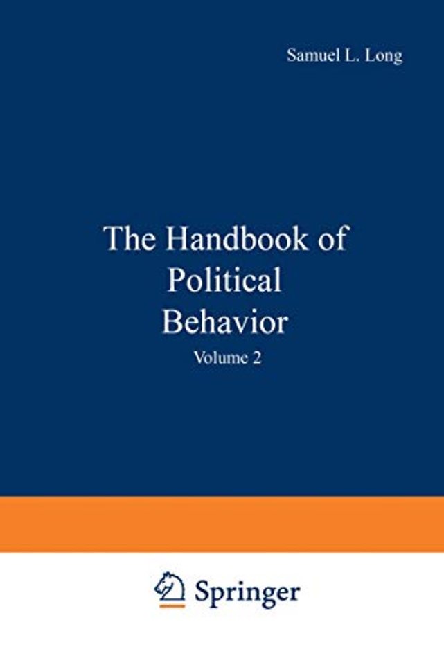 The Handbook of Political Behavior
