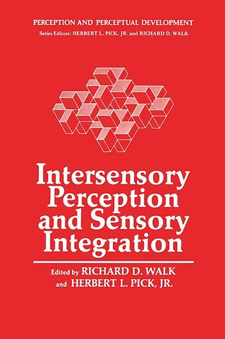 Intersensory Perception and Sensory Integration