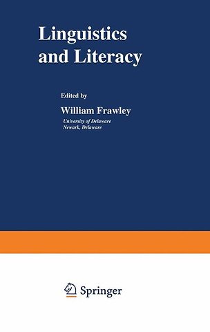 Linguistics and Literacy