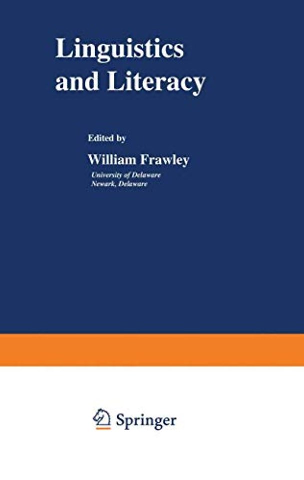 Linguistics and Literacy