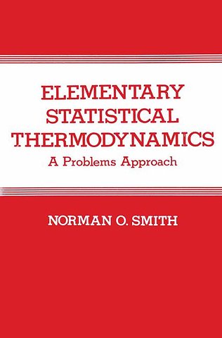 Elementary Statistical Thermodynamics