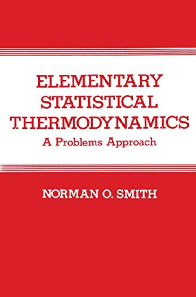 Elementary Statistical Thermodynamics