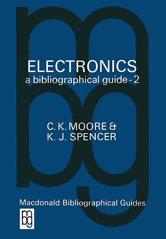 Electronics A Bibliographical Guide