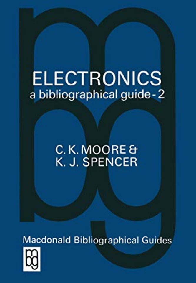 Electronics A Bibliographical Guide