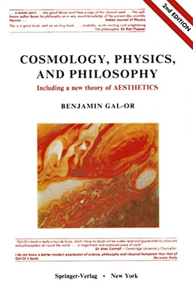 Cosmology, Physics, and Philosophy