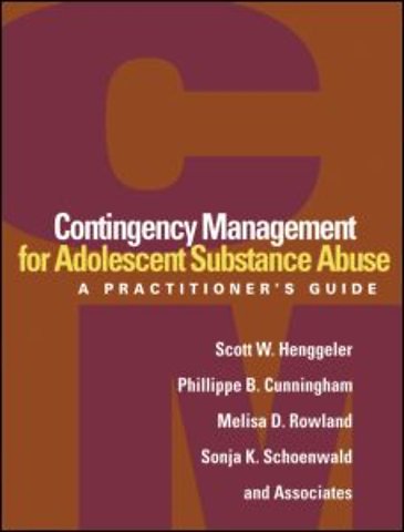 Contingency Management for Adolescent Substance Abuse