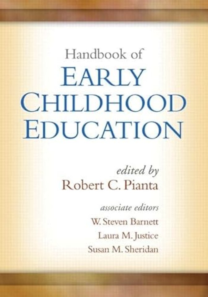 Handbook of Early Childhood Education