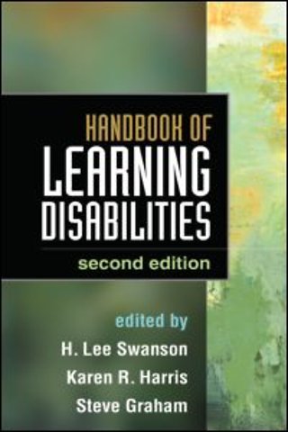 Handbook of Learning Disabilities