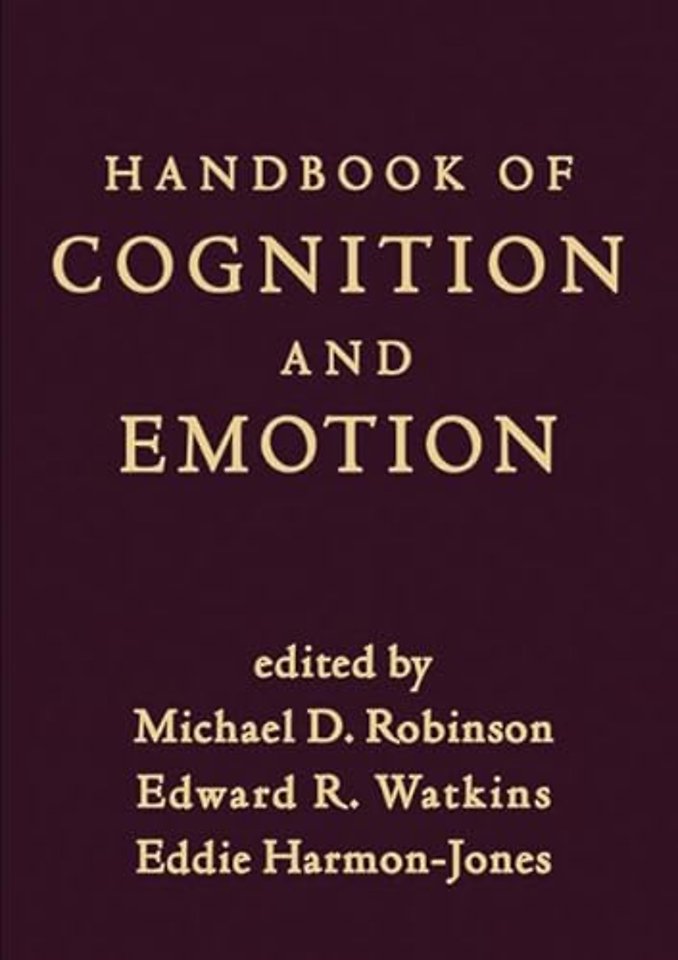 Handbook of Cognition and Emotion