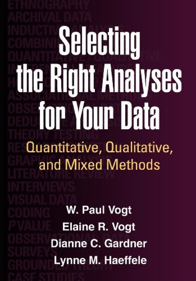 Selecting the Right Analyses for Your Data