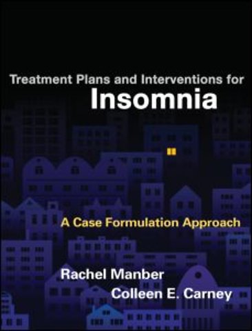 Treatment Plans and Interventions for Insomnia