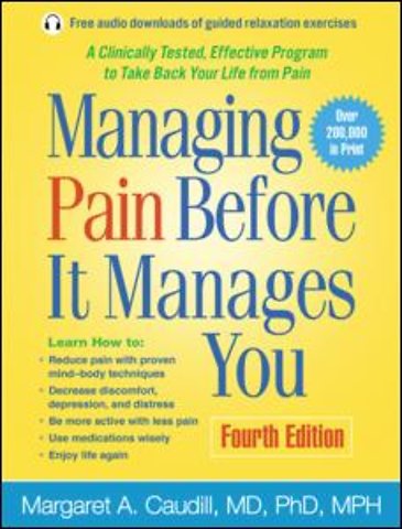 Managing Pain Before It Manages You