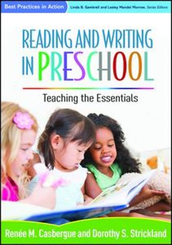 Reading and Writing in Preschool
